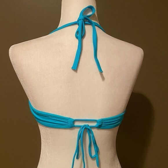 Victoria’s Secret Blue Bikini Top - Picture 4 of 10
